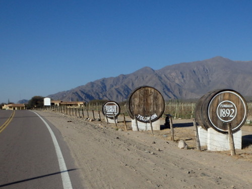 The Spaniards of Argentina have been making wine for a long time.